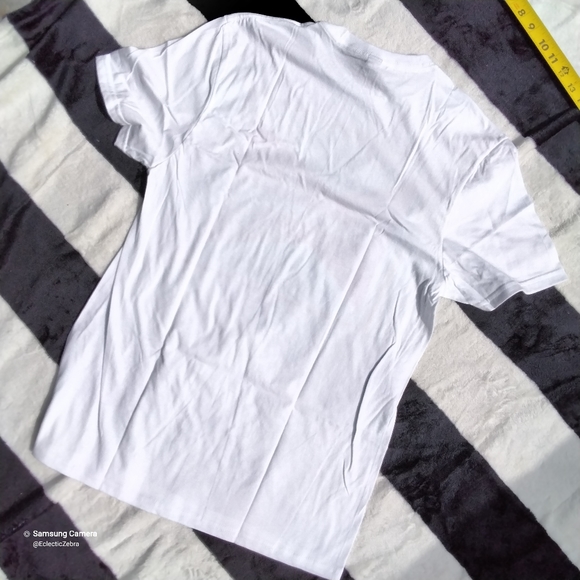 BUDWEISER white t shirt,  size medium - Picture 3 of 10